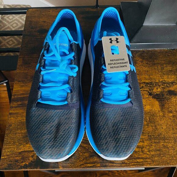 Under Armour Speedform Charged Running Shoes, Blue/Black, M9.5 main image 5